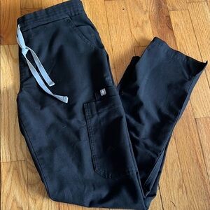 Figs Yola Skinny Black XS/P